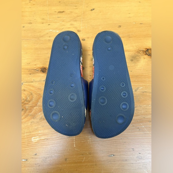 Johnny Was Floral Women's Slide Sandals - Picture 5 of 8